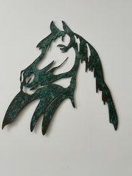 Lot 209- Metal Horse Silhouette
