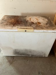 Lot 210- Kenmore Freezer. As Is. 48x28