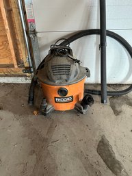 Lot 214- Rigid Shop Vac