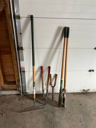 Lot 216-yard Tools