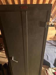 Lot 224- Gardner Gun Safe. No Key. 63H, 24W, 15D