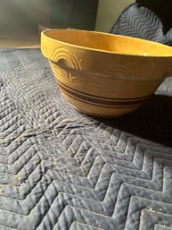 Lot 235- Beautiful Bowl 14 1/2, Abs Four Crocks