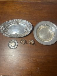 Lot 205-sterling Silver 579 Grams