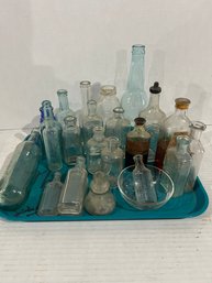 Lot 1- Lot Of Assorted Bottles. 21 Total