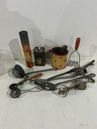 Lot 2-vintage Kitchen Lot-12 Pieces