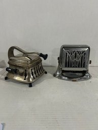 Lot 4 Toaster And Press-no Cords