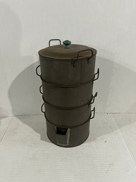 Lot 5-tin Steamer