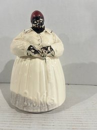 Lot 13-mccoy Americana Cookie Jar Circa 1940s