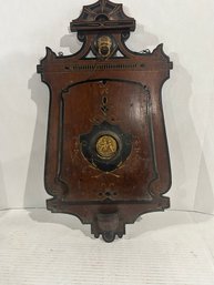 Lot 14-victorian Wall Pocket- 25x13 1/2