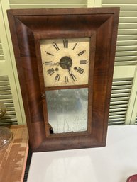 Lot 22-sperry And Shaw Years Clock