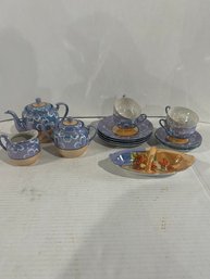 Lot 25-lusterware Lot. Made In Japan