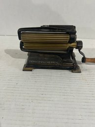 Lot 28-american Machine Co. Hand Crank Fluter