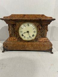 Lot 29-mantle Clock