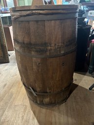 Lot 31-wooden Barrel. 30x18
