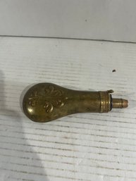 Lot 36-powder Pocket Flask