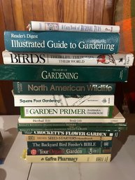 Lot 40-lot Of Garden Books