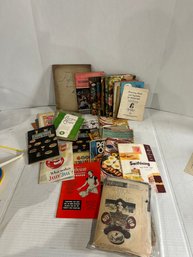 Lot 43-lot Of Recipe Books. Good Advertisement