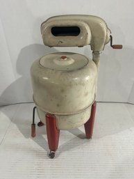 Lot 55-vintage Toy Washing Machine