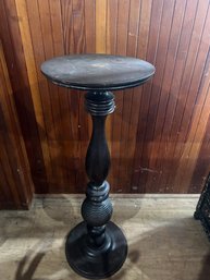 Lot 60-wooden Plant Stand. 34x12