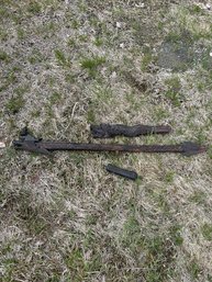 Lot 87-wooden Blow Gun. As Is.