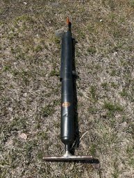 Lot 89-antique Vacuum. Rex