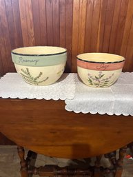 Lot 90-two Decorative Bowls