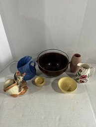Lot 97-miscellaneous Bowls And Vases