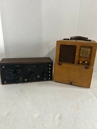 Lot 99-sparton And Crosley Radios