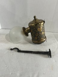 Lot 105-antique Wall Sconce