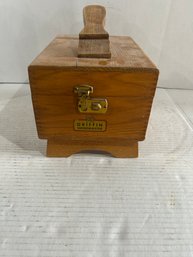 Lot 116-griffin Shinemaster Shoe Shine Kit