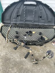 Lot 125- Martin Compound Bow 50-70 LBS. Bow 0719905