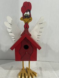 Lot 128- Road Runner Bird House