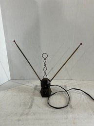 Lot 130- Vintage Television Rabbit Ears
