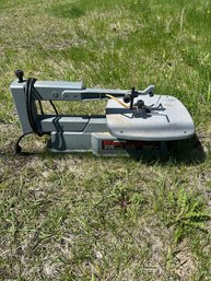 Lot 145- Craftsmans 16in Direct Drive Scroll Saw