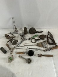 Lot 149- Vintage Kitchen Lot.