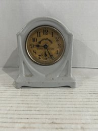 Lot 151- Antique Westinghouse Wind Up Clock
