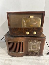 Lot 156- Pair Of Radios. As Is.