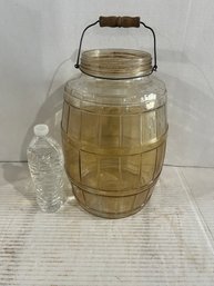 Large Jar No Lid.