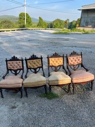 Lot 169 Four Victorian Chairs. Robert A. McDonald