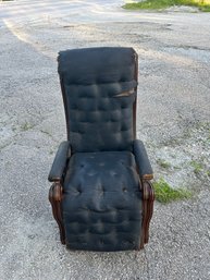 Lot 172- Bramans Victorian Reclining Chair