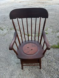 Lot 17-potty Chair
