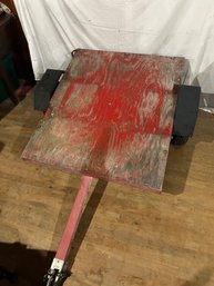 Lot 178- Homemade Utility Garden Cart