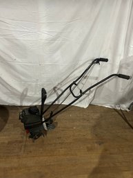 Lot 181-craftsman Gas Mini Tiller 10in. 32.8 CC