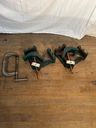 Lot 184-heavy Duty Angle Clamps
