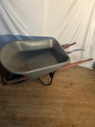 Lot 185-true Temper Grey Wheelbarrow