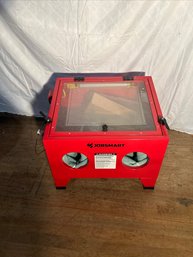Lot 192-new Jobsmart Sandblaster Comes With Stand That Is Not Pictured