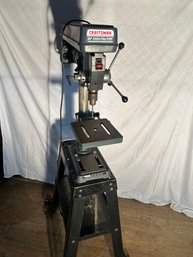 Lot 194-craftsman 34in Radial Drill Press