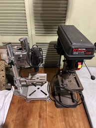 Lot 203-pair Or Craftsman Drill Presses