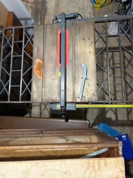 Lot 206- Craftsman 10 In Heavy Duty Table Saw