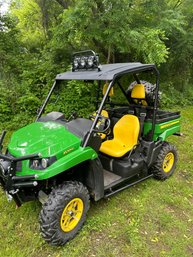 Lot 190-John Deere Gator 550 XUV
